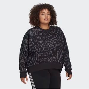 Adidas 11 HONORÉ SWEATSHIRT CREW NWT size 1X
